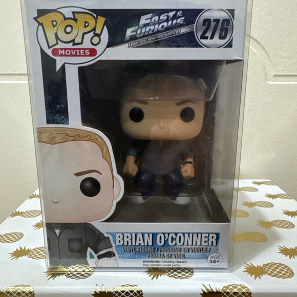 Funko Pop! Movies Fast and Furious: Brian O’Connor #276 - Picture 1 of 3